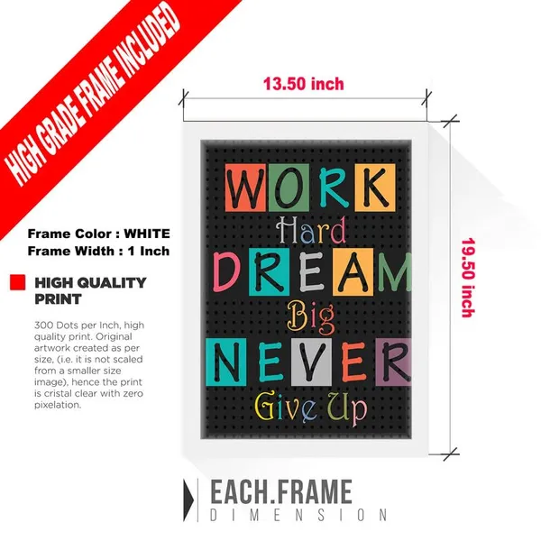 White__Abstract/Motivational_Framed_Painting/Posters,_Ready_|_For_Wall_Hanging,_Premium_Art_|_For_Home,_Office,_Living_Room_&_Bedroom_Wall_Decor,_(Size_-_13.50_X_19.50_In),_Frame_Color:_White,_Nrs260