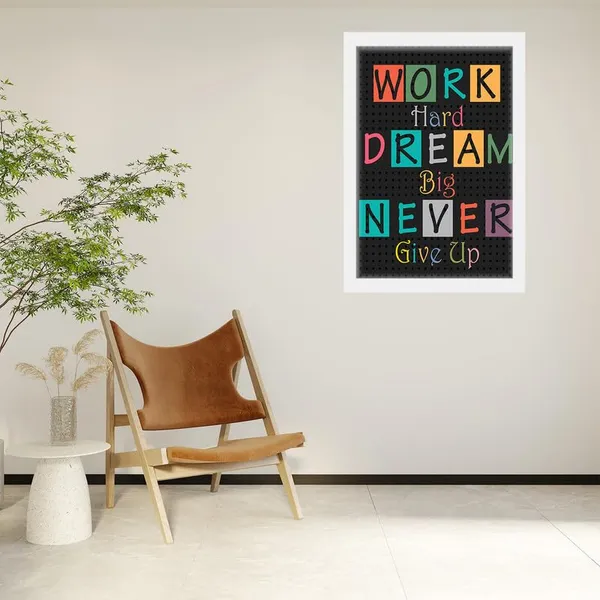 White__Abstract/Motivational_Framed_Painting/Posters,_Ready_|_For_Wall_Hanging,_Premium_Art_|_For_Home,_Office,_Living_Room_&_Bedroom_Wall_Decor,_(Size_-_13.50_X_19.50_In),_Frame_Color:_White,_Nrs260