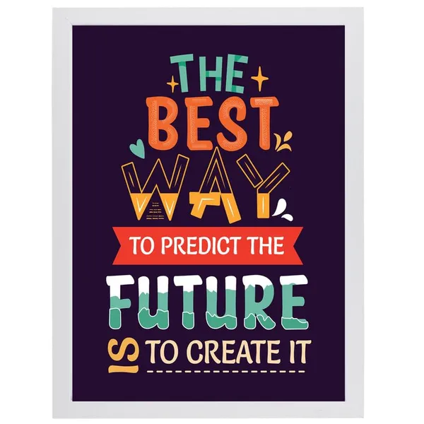 White__Abstract/Motivational_Framed_Painting/Posters,_Ready_|_For_Wall_Hanging,_Premium_Art_|_For_Home,_Office,_Living_Room_&_Bedroom_Wall_Decor,_(Size_-_13.50_X_19.50_In),_Frame_Color:_White,_Nrs261