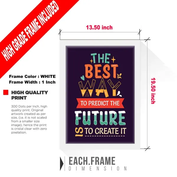 White__Abstract/Motivational_Framed_Painting/Posters,_Ready_|_For_Wall_Hanging,_Premium_Art_|_For_Home,_Office,_Living_Room_&_Bedroom_Wall_Decor,_(Size_-_13.50_X_19.50_In),_Frame_Color:_White,_Nrs261