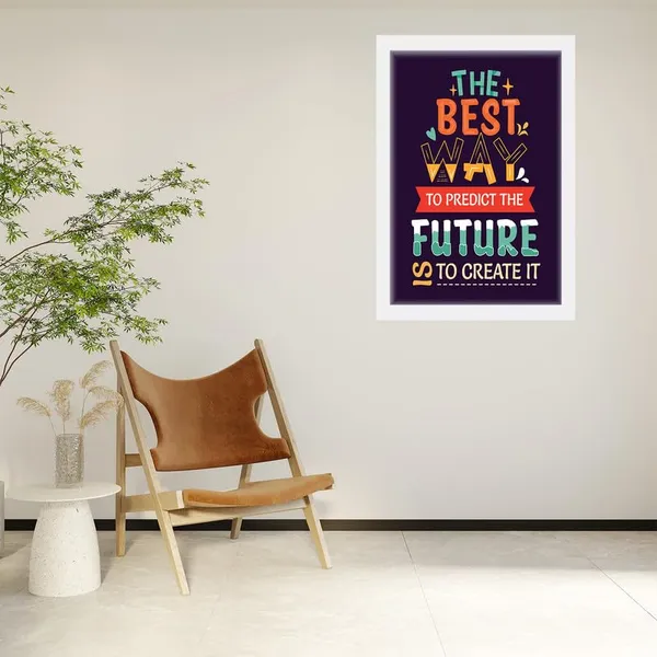 White__Abstract/Motivational_Framed_Painting/Posters,_Ready_|_For_Wall_Hanging,_Premium_Art_|_For_Home,_Office,_Living_Room_&_Bedroom_Wall_Decor,_(Size_-_13.50_X_19.50_In),_Frame_Color:_White,_Nrs261