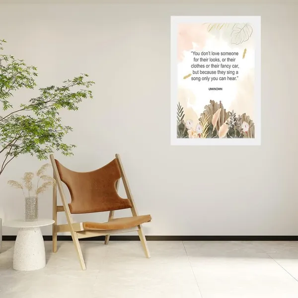 White__Abstract/Motivational_Framed_Painting/Posters,_Ready_|_For_Wall_Hanging,_Premium_Art_|_For_Home,_Office,_Living_Room_&_Bedroom_Wall_Decor,_(Size_-_13.50_X_19.50_In),_Frame_Color:_White,_Nrs267