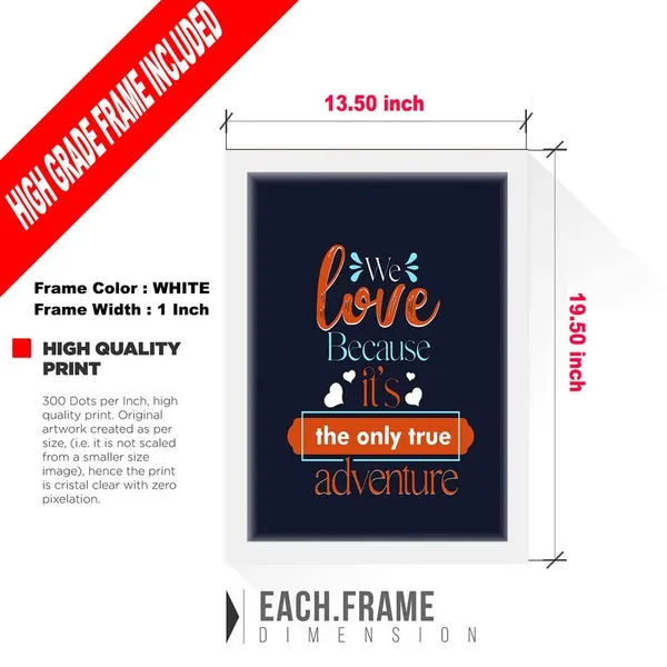 White__Abstract/Motivational_Framed_Painting/Posters,_Ready_|_For_Wall_Hanging,_Premium_Art_|_For_Home,_Office,_Living_Room_&_Bedroom_Wall_Decor,_(Size_-_13.50_X_19.50_In),_Frame_Color:_White,_Nrs268
