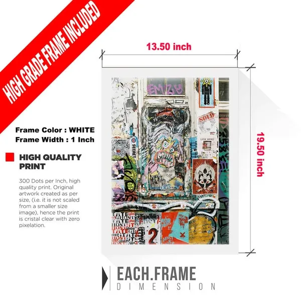 White__Abstract/Motivational_Framed_Painting/Posters,_Ready_|_For_Wall_Hanging,_Premium_Art_|_For_Home,_Office,_Living_Room_&_Bedroom_Wall_Decor,_(Size_-_13.50_X_19.50_In),_Frame_Color:_White,_Nrs279