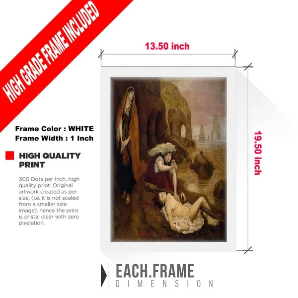 White__Abstract/Motivational_Framed_Painting/Posters,_Ready_|_For_Wall_Hanging,_Premium_Art_|_For_Home,_Office,_Living_Room_&_Bedroom_Wall_Decor,_(Size_-_13.50_X_19.50_In),_Frame_Color:_White,_Nrs283