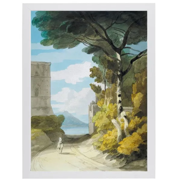 White__Abstract/Motivational_Framed_Painting/Posters,_Ready_|_For_Wall_Hanging,_Premium_Art_|_For_Home,_Office,_Living_Room_&_Bedroom_Wall_Decor,_(Size_-_13.50_X_19.50_In),_Frame_Color:_White,_Nrs288