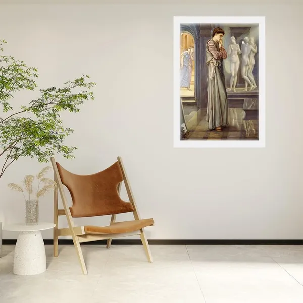 White__Abstract/Motivational_Framed_Painting/Posters,_Ready_|_For_Wall_Hanging,_Premium_Art_|_For_Home,_Office,_Living_Room_&_Bedroom_Wall_Decor,_(Size_-_13.50_X_19.50_In),_Frame_Color:_White,_Nrs290