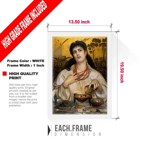 White__Abstract/Motivational_Framed_Painting/Posters,_Ready_|_For_Wall_Hanging,_Premium_Art_|_For_Home,_Office,_Living_Room_&_Bedroom_Wall_Decor,_(Size_-_13.50_X_19.50_In),_Frame_Color:_White,_Nrs291