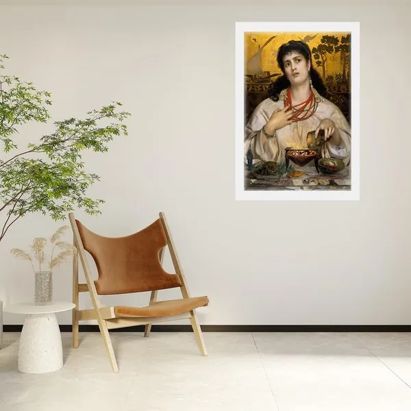 White__Abstract/Motivational_Framed_Painting/Posters,_Ready_|_For_Wall_Hanging,_Premium_Art_|_For_Home,_Office,_Living_Room_&_Bedroom_Wall_Decor,_(Size_-_13.50_X_19.50_In),_Frame_Color:_White,_Nrs291