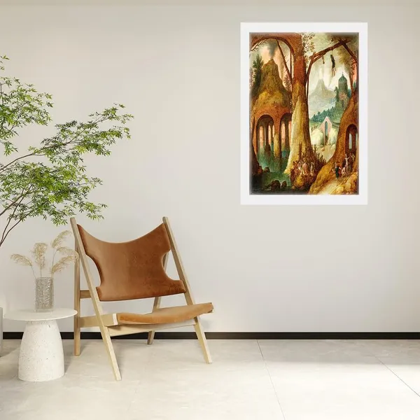 White__Abstract/Motivational_Framed_Painting/Posters,_Ready_|_For_Wall_Hanging,_Premium_Art_|_For_Home,_Office,_Living_Room_&_Bedroom_Wall_Decor,_(Size_-_13.50_X_19.50_In),_Frame_Color:_White,_Nrs292