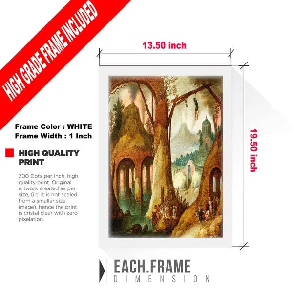 White__Abstract/Motivational_Framed_Painting/Posters,_Ready_|_For_Wall_Hanging,_Premium_Art_|_For_Home,_Office,_Living_Room_&_Bedroom_Wall_Decor,_(Size_-_13.50_X_19.50_In),_Frame_Color:_White,_Nrs292