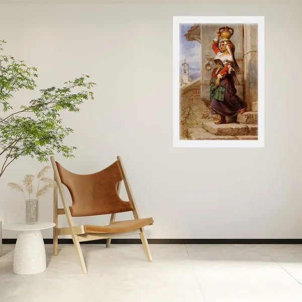 White__Abstract/Motivational_Framed_Painting/Posters,_Ready_|_For_Wall_Hanging,_Premium_Art_|_For_Home,_Office,_Living_Room_&_Bedroom_Wall_Decor,_(Size_-_13.50_X_19.50_In),_Frame_Color:_White,_Nrs294