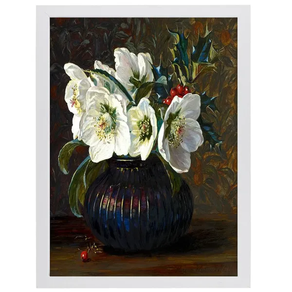 White__Abstract/Motivational_Framed_Painting/Posters,_Ready_|_For_Wall_Hanging,_Premium_Art_|_For_Home,_Office,_Living_Room_&_Bedroom_Wall_Decor,_(Size_-_13.50_X_19.50_In),_Frame_Color:_White,_Nrs296