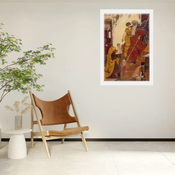 White__Abstract/Motivational_Framed_Painting/Posters,_Ready_|_For_Wall_Hanging,_Premium_Art_|_For_Home,_Office,_Living_Room_&_Bedroom_Wall_Decor,_(Size_-_13.50_X_19.50_In),_Frame_Color:_White,_Nrs298