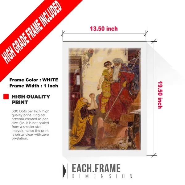White__Abstract/Motivational_Framed_Painting/Posters,_Ready_|_For_Wall_Hanging,_Premium_Art_|_For_Home,_Office,_Living_Room_&_Bedroom_Wall_Decor,_(Size_-_13.50_X_19.50_In),_Frame_Color:_White,_Nrs298