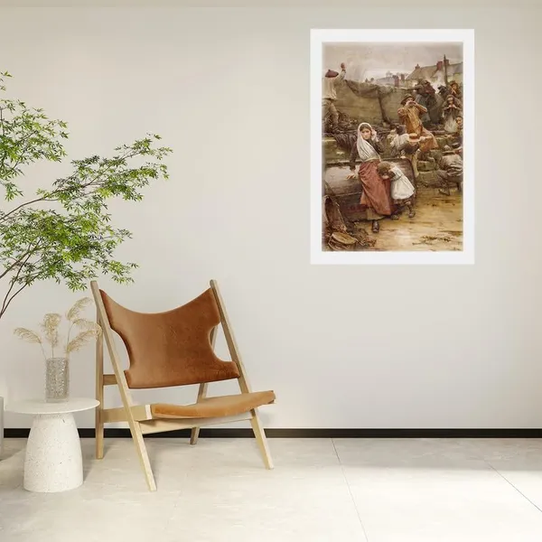 White__Abstract/Motivational_Framed_Painting/Posters,_Ready_|_For_Wall_Hanging,_Premium_Art_|_For_Home,_Office,_Living_Room_&_Bedroom_Wall_Decor,_(Size_-_13.50_X_19.50_In),_Frame_Color:_White,_Nrs299