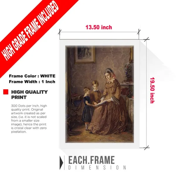 White__Abstract/Motivational_Framed_Painting/Posters,_Ready_|_For_Wall_Hanging,_Premium_Art_|_For_Home,_Office,_Living_Room_&_Bedroom_Wall_Decor,_(Size_-_13.50_X_19.50_In),_Frame_Color:_White,_Nrs300