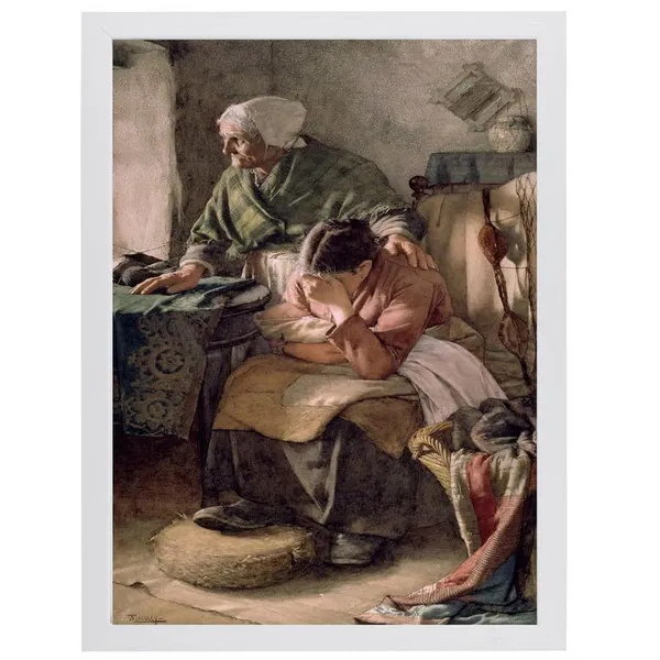 White__Abstract/Motivational_Framed_Painting/Posters,_Ready_|_For_Wall_Hanging,_Premium_Art_|_For_Home,_Office,_Living_Room_&_Bedroom_Wall_Decor,_(Size_-_13.50_X_19.50_In),_Frame_Color:_White,_Nrs301