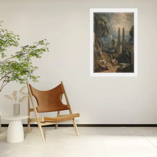 White__Abstract/Motivational_Framed_Painting/Posters,_Ready_|_For_Wall_Hanging,_Premium_Art_|_For_Home,_Office,_Living_Room_&_Bedroom_Wall_Decor,_(Size_-_13.50_X_19.50_In),_Frame_Color:_White,_Nrs303