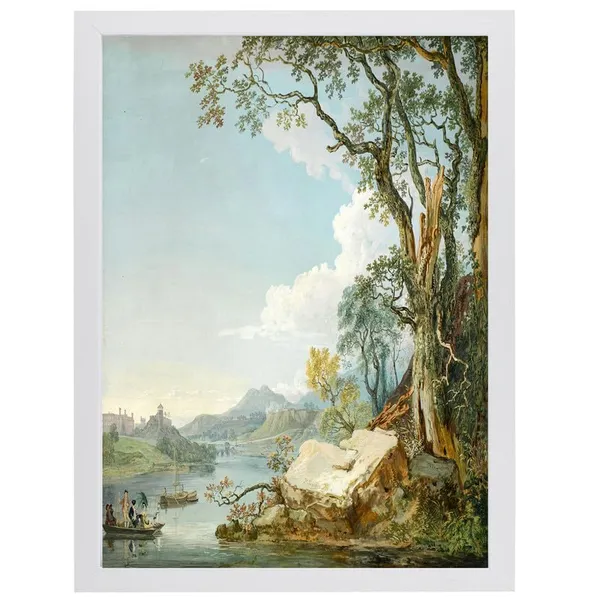 White__Abstract/Motivational_Framed_Painting/Posters,_Ready_|_For_Wall_Hanging,_Premium_Art_|_For_Home,_Office,_Living_Room_&_Bedroom_Wall_Decor,_(Size_-_13.50_X_19.50_In),_Frame_Color:_White,_Nrs304