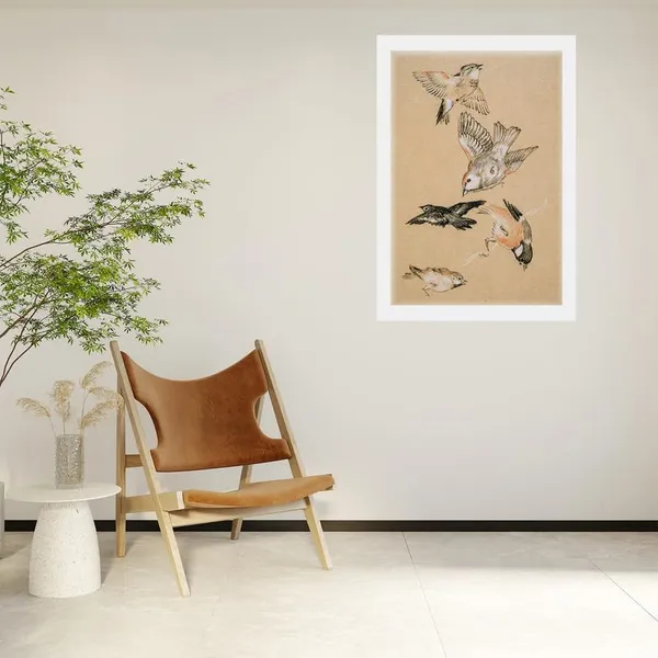 White__Abstract/Motivational_Framed_Painting/Posters,_Ready_|_For_Wall_Hanging,_Premium_Art_|_For_Home,_Office,_Living_Room_&_Bedroom_Wall_Decor,_(Size_-_13.50_X_19.50_In),_Frame_Color:_White,_Nrs307