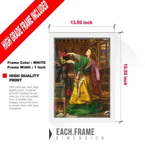 White__Abstract/Motivational_Framed_Painting/Posters,_Ready_|_For_Wall_Hanging,_Premium_Art_|_For_Home,_Office,_Living_Room_&_Bedroom_Wall_Decor,_(Size_-_13.50_X_19.50_In),_Frame_Color:_White,_Nrs311