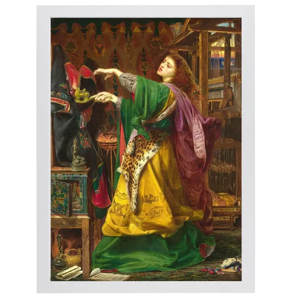 White__Abstract/Motivational_Framed_Painting/Posters,_Ready_|_For_Wall_Hanging,_Premium_Art_|_For_Home,_Office,_Living_Room_&_Bedroom_Wall_Decor,_(Size_-_13.50_X_19.50_In),_Frame_Color:_White,_Nrs311