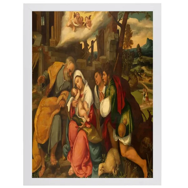 White__Abstract/Motivational_Framed_Painting/Posters,_Ready_|_For_Wall_Hanging,_Premium_Art_|_For_Home,_Office,_Living_Room_&_Bedroom_Wall_Decor,_(Size_-_13.50_X_19.50_In),_Frame_Color:_White,_Nrs314