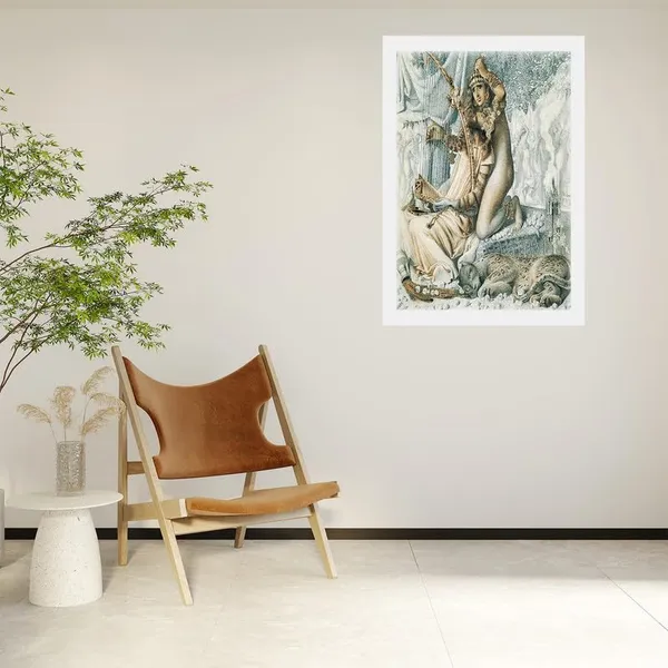 White__Abstract/Motivational_Framed_Painting/Posters,_Ready_|_For_Wall_Hanging,_Premium_Art_|_For_Home,_Office,_Living_Room_&_Bedroom_Wall_Decor,_(Size_-_13.50_X_19.50_In),_Frame_Color:_White,_Nrs318