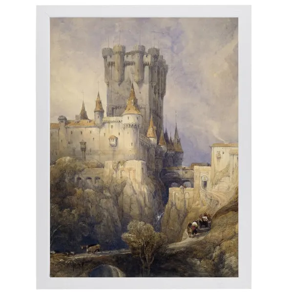 White__Abstract/Motivational_Framed_Painting/Posters,_Ready_|_For_Wall_Hanging,_Premium_Art_|_For_Home,_Office,_Living_Room_&_Bedroom_Wall_Decor,_(Size_-_13.50_X_19.50_In),_Frame_Color:_White,_Nrs321