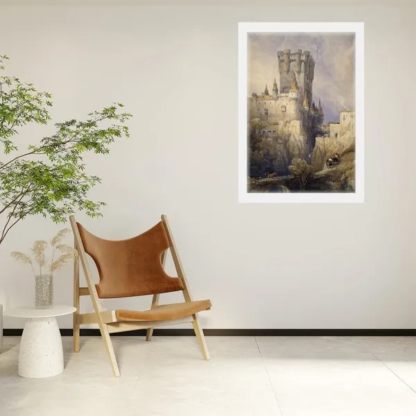 White__Abstract/Motivational_Framed_Painting/Posters,_Ready_|_For_Wall_Hanging,_Premium_Art_|_For_Home,_Office,_Living_Room_&_Bedroom_Wall_Decor,_(Size_-_13.50_X_19.50_In),_Frame_Color:_White,_Nrs321