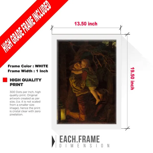 White__Abstract/Motivational_Framed_Painting/Posters,_Ready_|_For_Wall_Hanging,_Premium_Art_|_For_Home,_Office,_Living_Room_&_Bedroom_Wall_Decor,_(Size_-_13.50_X_19.50_In),_Frame_Color:_White,_Nrs323