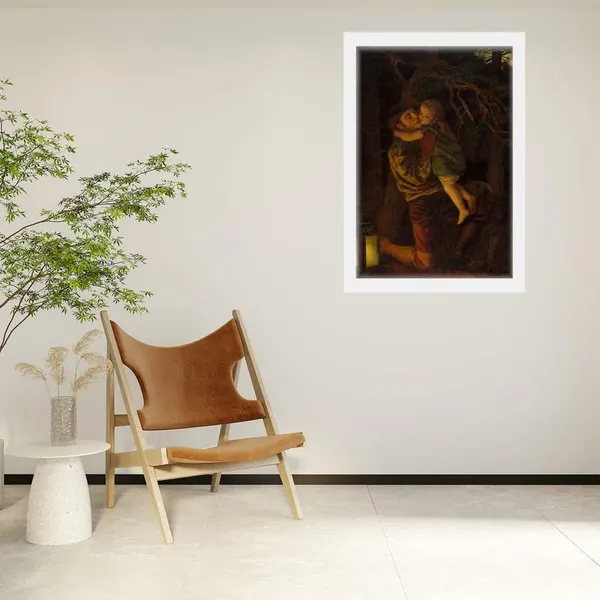 White__Abstract/Motivational_Framed_Painting/Posters,_Ready_|_For_Wall_Hanging,_Premium_Art_|_For_Home,_Office,_Living_Room_&_Bedroom_Wall_Decor,_(Size_-_13.50_X_19.50_In),_Frame_Color:_White,_Nrs323
