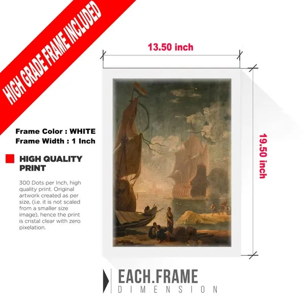 White__Abstract/Motivational_Framed_Painting/Posters,_Ready_|_For_Wall_Hanging,_Premium_Art_|_For_Home,_Office,_Living_Room_&_Bedroom_Wall_Decor,_(Size_-_13.50_X_19.50_In),_Frame_Color:_White,_Nrs328