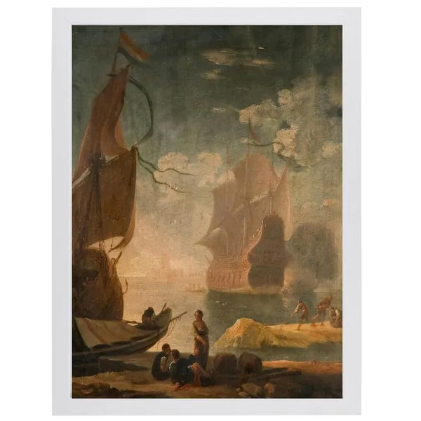 White__Abstract/Motivational_Framed_Painting/Posters,_Ready_|_For_Wall_Hanging,_Premium_Art_|_For_Home,_Office,_Living_Room_&_Bedroom_Wall_Decor,_(Size_-_13.50_X_19.50_In),_Frame_Color:_White,_Nrs328