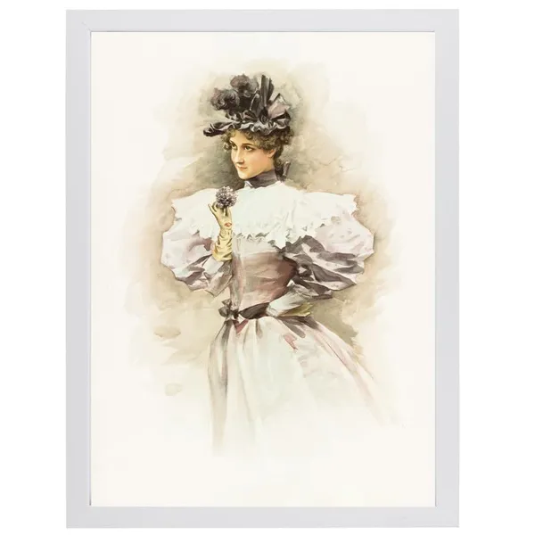 White__Abstract/Motivational_Framed_Painting/Posters,_Ready_|_For_Wall_Hanging,_Premium_Art_|_For_Home,_Office,_Living_Room_&_Bedroom_Wall_Decor,_(Size_-_13.50_X_19.50_In),_Frame_Color:_White,_Nrs335