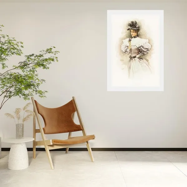 White__Abstract/Motivational_Framed_Painting/Posters,_Ready_|_For_Wall_Hanging,_Premium_Art_|_For_Home,_Office,_Living_Room_&_Bedroom_Wall_Decor,_(Size_-_13.50_X_19.50_In),_Frame_Color:_White,_Nrs335