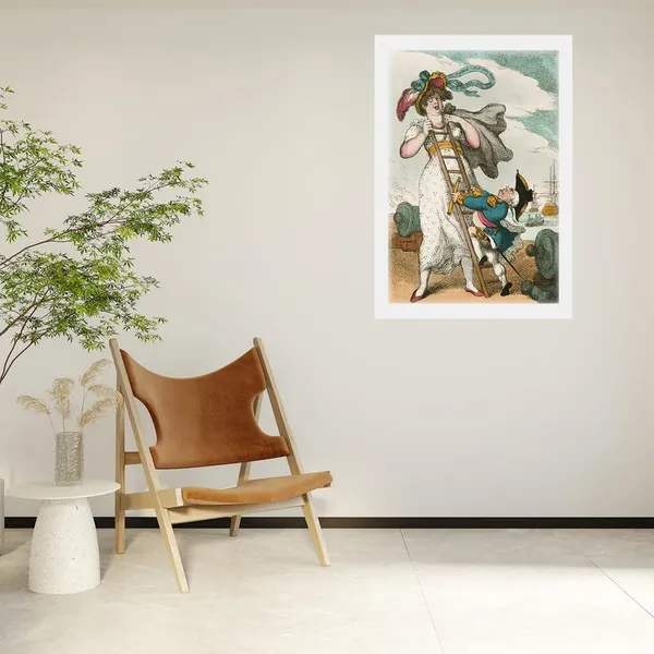 White__Abstract/Motivational_Framed_Painting/Posters,_Ready_|_For_Wall_Hanging,_Premium_Art_|_For_Home,_Office,_Living_Room_&_Bedroom_Wall_Decor,_(Size_-_13.50_X_19.50_In),_Frame_Color:_White,_Nrs340