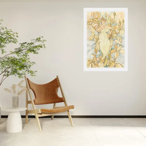 White__Abstract/Motivational_Framed_Painting/Posters,_Ready_|_For_Wall_Hanging,_Premium_Art_|_For_Home,_Office,_Living_Room_&_Bedroom_Wall_Decor,_(Size_-_13.50_X_19.50_In),_Frame_Color:_White,_Nrs341