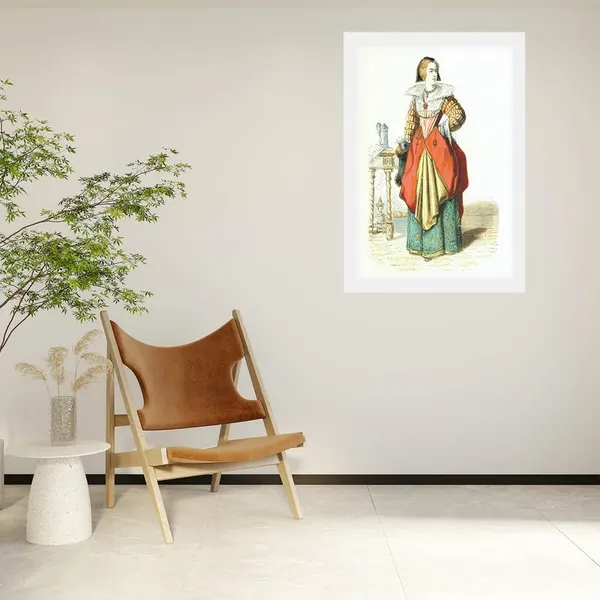 White__Abstract/Motivational_Framed_Painting/Posters,_Ready_|_For_Wall_Hanging,_Premium_Art_|_For_Home,_Office,_Living_Room_&_Bedroom_Wall_Decor,_(Size_-_13.50_X_19.50_In),_Frame_Color:_White,_Nrs345