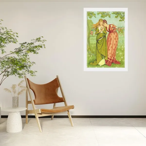 White__Abstract/Motivational_Framed_Painting/Posters,_Ready_|_For_Wall_Hanging,_Premium_Art_|_For_Home,_Office,_Living_Room_&_Bedroom_Wall_Decor,_(Size_-_13.50_X_19.50_In),_Frame_Color:_White,_Nrs347