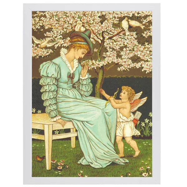 White__Abstract/Motivational_Framed_Painting/Posters,_Ready_|_For_Wall_Hanging,_Premium_Art_|_For_Home,_Office,_Living_Room_&_Bedroom_Wall_Decor,_(Size_-_13.50_X_19.50_In),_Frame_Color:_White,_Nrs349