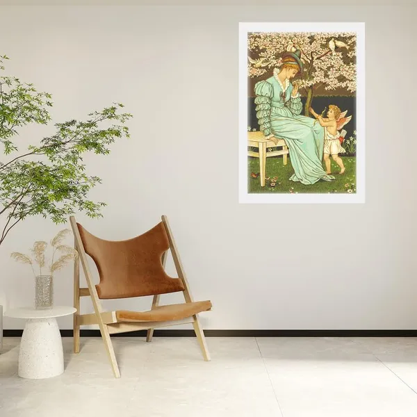 White__Abstract/Motivational_Framed_Painting/Posters,_Ready_|_For_Wall_Hanging,_Premium_Art_|_For_Home,_Office,_Living_Room_&_Bedroom_Wall_Decor,_(Size_-_13.50_X_19.50_In),_Frame_Color:_White,_Nrs349