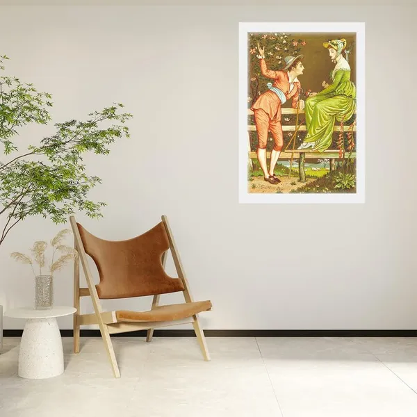 White__Abstract/Motivational_Framed_Painting/Posters,_Ready_|_For_Wall_Hanging,_Premium_Art_|_For_Home,_Office,_Living_Room_&_Bedroom_Wall_Decor,_(Size_-_13.50_X_19.50_In),_Frame_Color:_White,_Nrs350