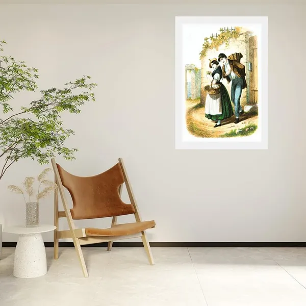 White__Abstract/Motivational_Framed_Painting/Posters,_Ready_|_For_Wall_Hanging,_Premium_Art_|_For_Home,_Office,_Living_Room_&_Bedroom_Wall_Decor,_(Size_-_13.50_X_19.50_In),_Frame_Color:_White,_Nrs354