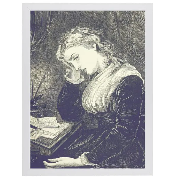 White__Abstract/Motivational_Framed_Painting/Posters,_Ready_|_For_Wall_Hanging,_Premium_Art_|_For_Home,_Office,_Living_Room_&_Bedroom_Wall_Decor,_(Size_-_13.50_X_19.50_In),_Frame_Color:_White,_Nrs356