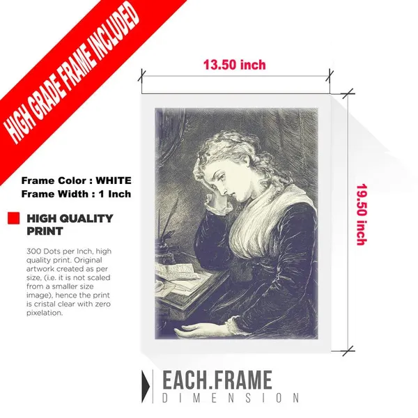 White__Abstract/Motivational_Framed_Painting/Posters,_Ready_|_For_Wall_Hanging,_Premium_Art_|_For_Home,_Office,_Living_Room_&_Bedroom_Wall_Decor,_(Size_-_13.50_X_19.50_In),_Frame_Color:_White,_Nrs356