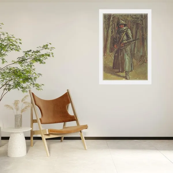 White__Abstract/Motivational_Framed_Painting/Posters,_Ready_|_For_Wall_Hanging,_Premium_Art_|_For_Home,_Office,_Living_Room_&_Bedroom_Wall_Decor,_(Size_-_13.50_X_19.50_In),_Frame_Color:_White,_Nrs359