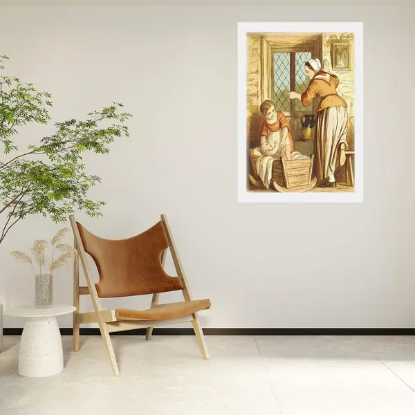 Multicolor_Abstract/Motivational_Framed_Painting/Posters,_Ready_|_For_Wall_Hanging,_Premium_Art_|_For_Home,_Office,_Living_Room_&_Bedroom_Wall_Decor,_(Size_-_13.50_X_19.50_In),_Frame_Color:_White,_Nrs360