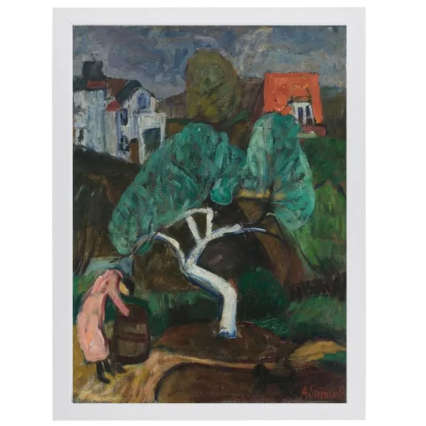 White__Abstract/Motivational_Framed_Painting/Posters,_Ready_|_For_Wall_Hanging,_Premium_Art_|_For_Home,_Office,_Living_Room_&_Bedroom_Wall_Decor,_(Size_-_13.50_X_19.50_In),_Frame_Color:_White,_Nrs370